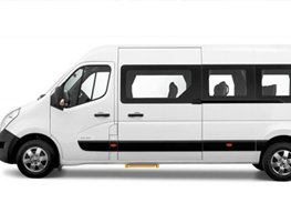 16 Seater minibus Hire preston